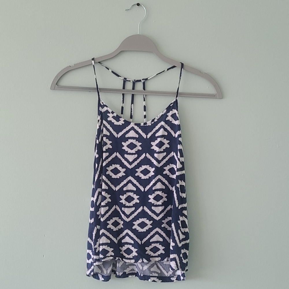 Boho tank top